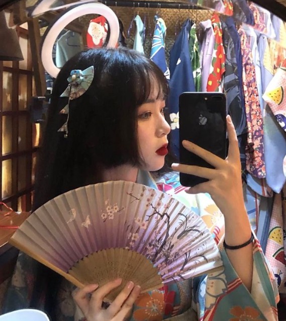 温州日本和服小嫩模 B紧水多艹起来好爽